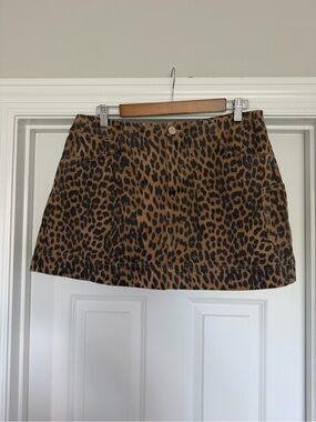 damson madder lily carpenter mini skirt UK16 US 12